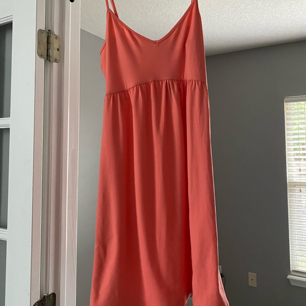 Pink/Coral Dress